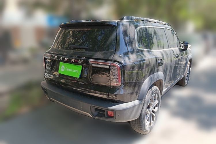 Used Haval DARGO 2022 1.5T DCT Two-Wheel Drive Border Collie Edition Rear Right 45 Deg
