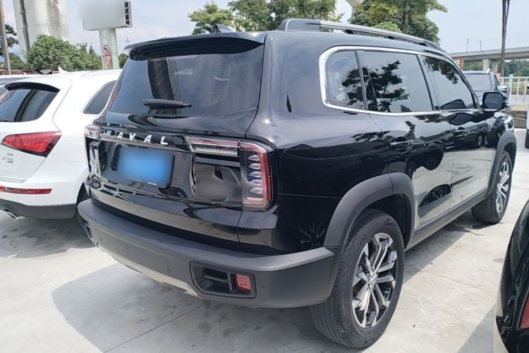 Used Haval DARGO 2022 1.5T DCT Two-Wheel Drive Border Collie Edition Rear Right 45 Deg
