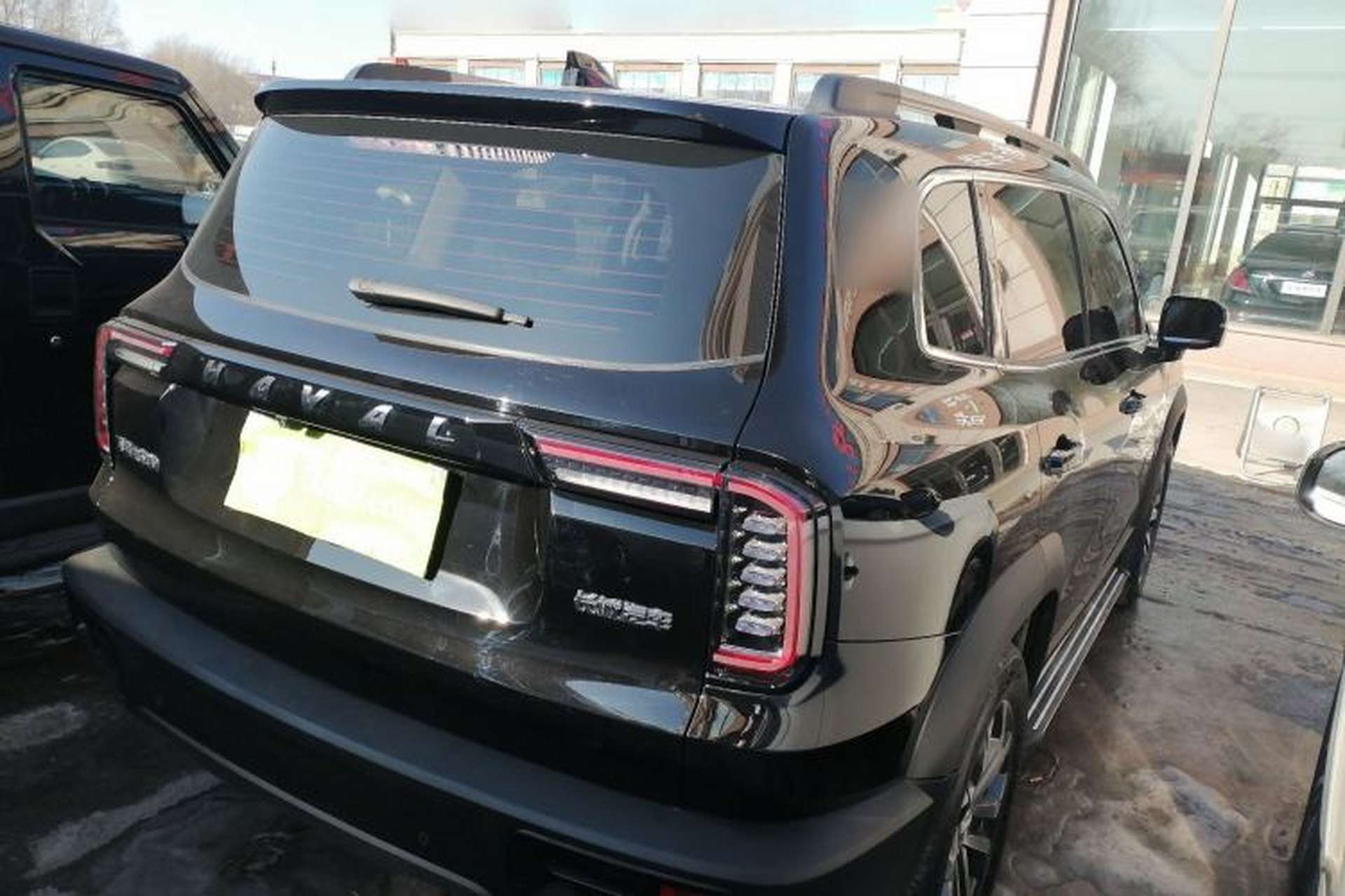 Used Haval DARGO 2022 1.5T DCT Two-Wheel Drive Border Collie Edition Rear Right 45 Deg