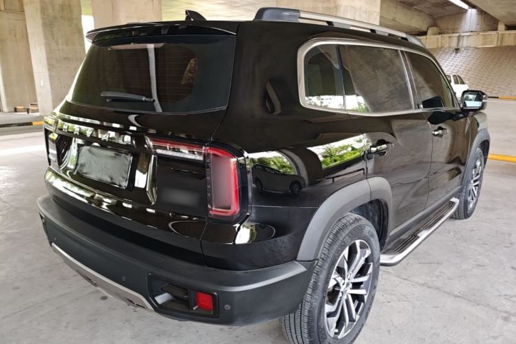 Used Haval DARGO 2022 1.5T DCT Two-Wheel Drive Border Collie Edition Rear Right 45 Deg