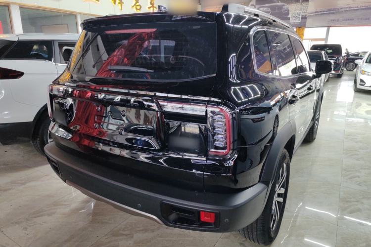Used Haval DARGO 2022 1.5T DCT Two-Wheel Drive Border Collie Edition Rear Right 45 Deg