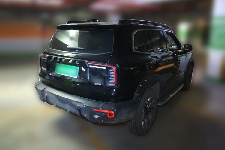 Used Haval DARGO 2022 2.0T DCT 4x4 Chinese Rural Dog Hunting Edition Rear Right 45 Deg