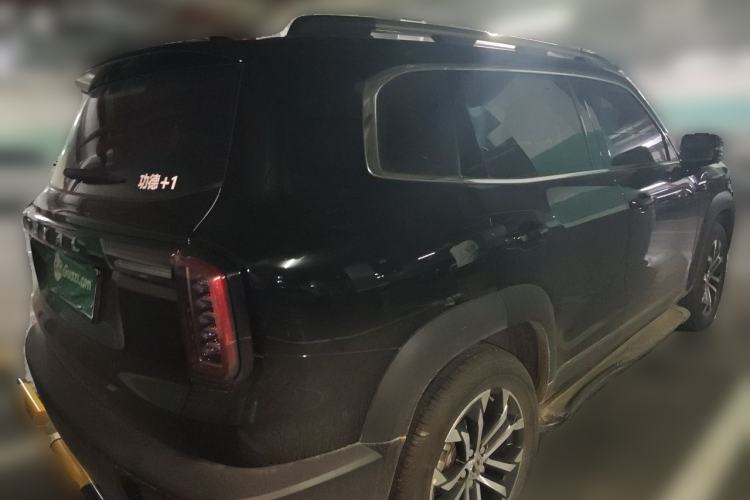 Used Haval DARGO 2022 1.5T DCT Two-Wheel Drive Border Collie Edition Rear Right 45 Deg