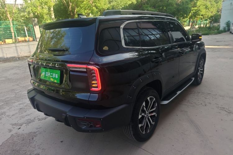 Used Haval DARGO 2022 1.5T DCT Two-Wheel Drive Mastiff Pursuit Edition Rear Right 45 Deg