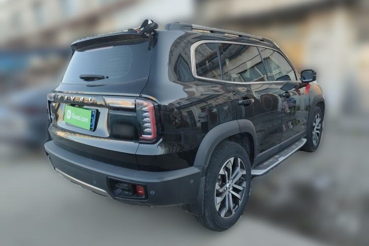 Used Haval DARGO 2022 1.5T DCT Two-Wheel Drive Mastiff Edition Rear Right 45 Deg