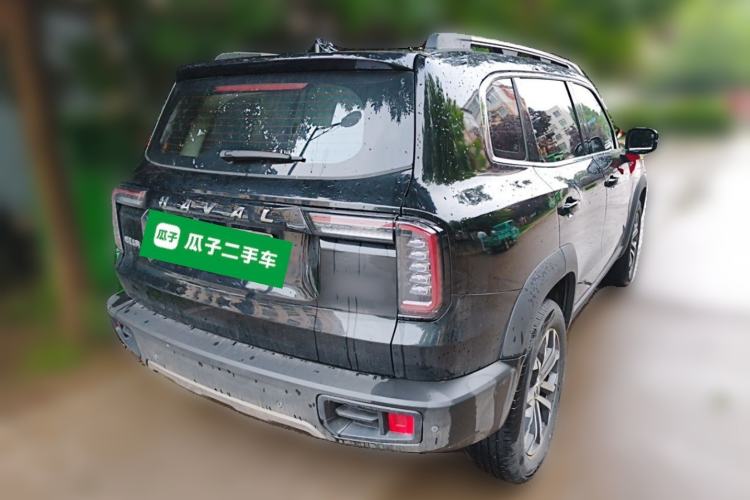 Used Haval DARGO 2022 1.5T DCT Two-Wheel Drive Border Collie Edition Rear Right 45 Deg