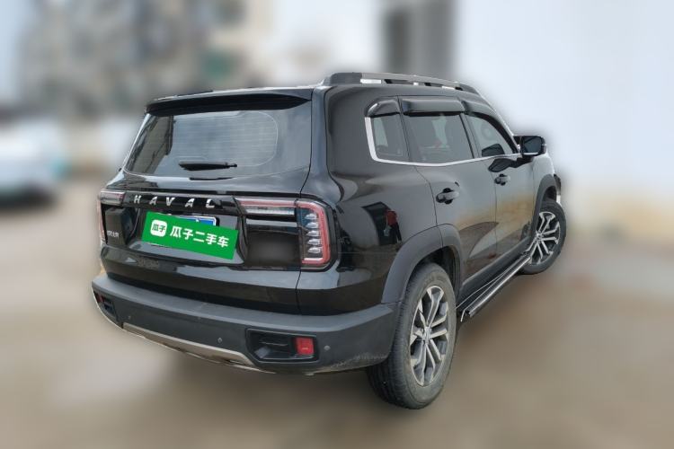 Used Haval DARGO 2022 1.5T DCT Two-Wheel Drive Border Collie Edition Rear Right 45 Deg