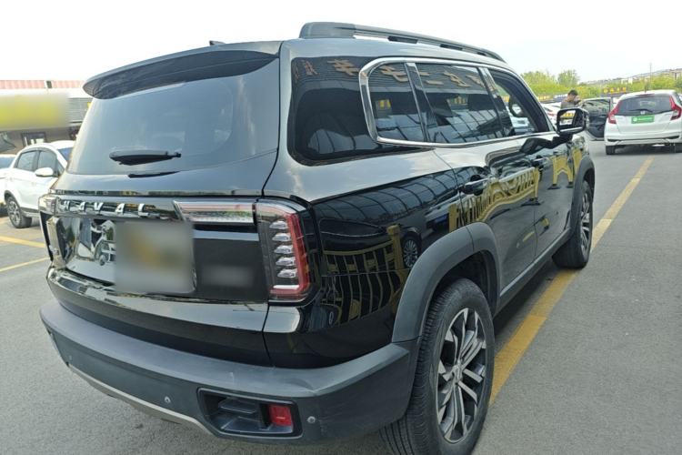 Used Haval DARGO 2022 1.5T DCT Two-Wheel Drive Border Collie Edition Rear Right 45 Deg