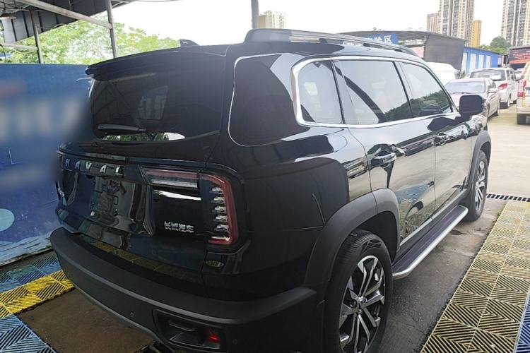 Used Haval DARGO 2022 1.5T DCT Two-Wheel Drive Border Collie Edition Rear Right 45 Deg