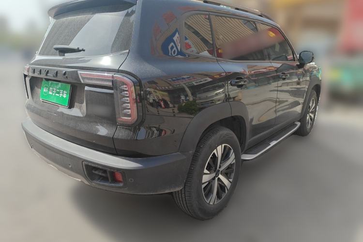 Used Haval DARGO 2022 1.5T DCT Two-Wheel Drive Labrador Edition Rear Right 45 Deg