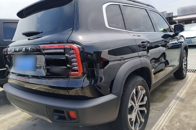 Used Haval DARGO 2022 1.5T DCT Two-Wheel Drive Border Collie Edition Rear Right 45 Deg