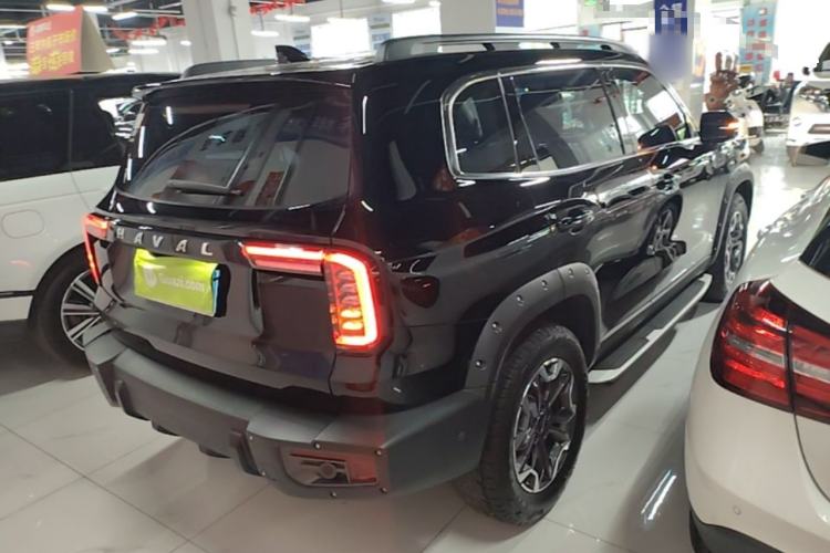 Used Haval DARGO 2022 2.0T DCT 4x4 Xiaotianquan Pursuit Edition Rear Right 45 Deg