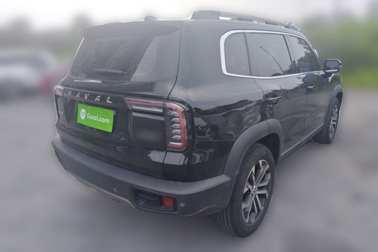 Used Haval DARGO 2022 1.5T DCT Two-Wheel Drive Border Collie Edition Rear Right 45 Deg