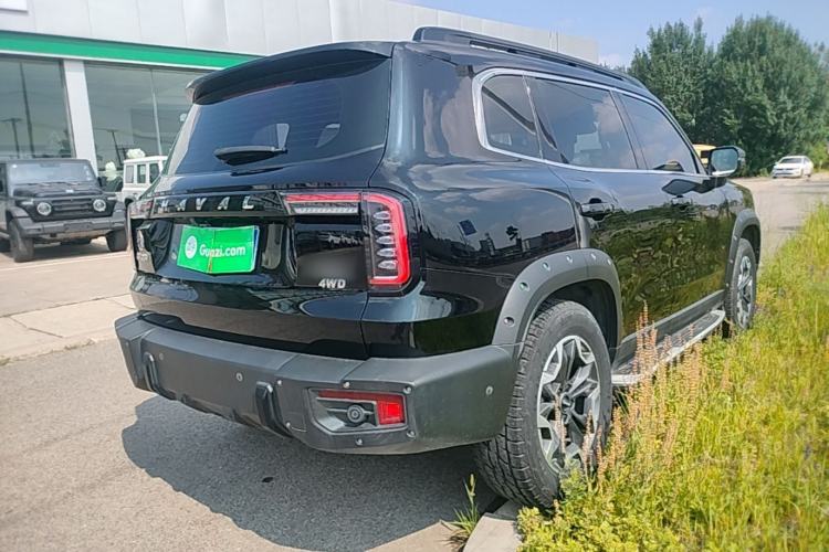 Used Haval DARGO 2022 2.0T DCT 4x4 Xiaotianquan Pursuit Edition Rear Right 45 Deg