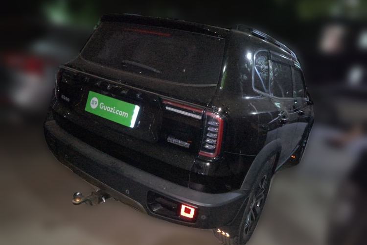 Used Haval DARGO 2022 1.5T DCT Two-Wheel Drive Border Collie Edition Rear Right 45 Deg