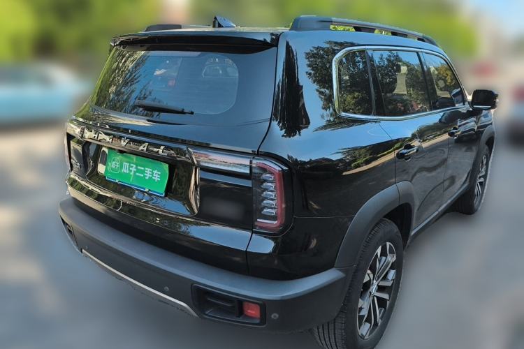 Used Haval DARGO 2022 1.5T DCT Two-Wheel Drive Border Collie Edition Rear Right 45 Deg