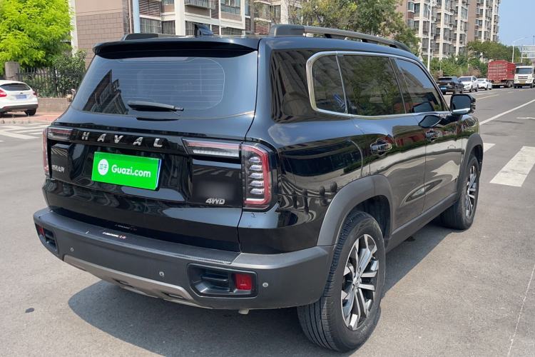 Used Haval DARGO 2022 1.5T DCT Two-Wheel Drive Border Collie Edition Rear Right 45 Deg