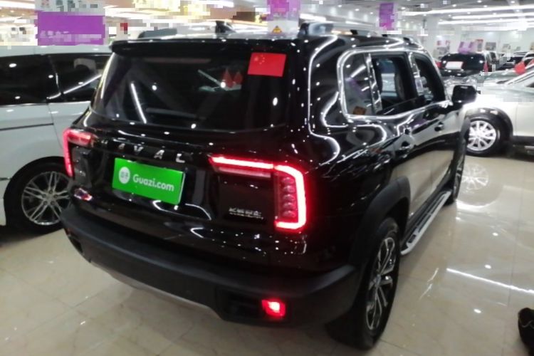 Used Haval DARGO 2022 1.5T DCT Two-Wheel Drive Border Collie Edition Rear Right 45 Deg