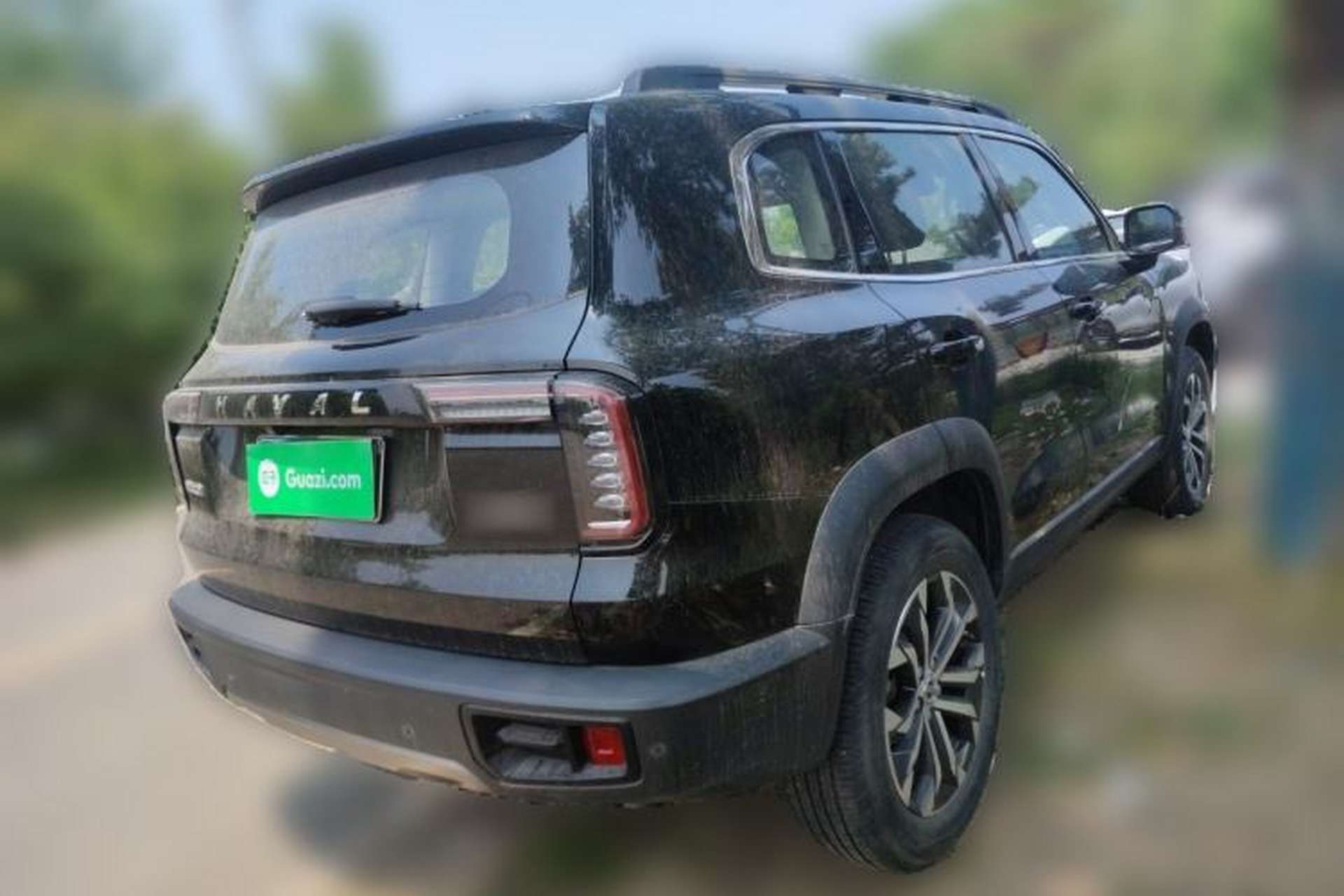 Used Haval DARGO 2022 1.5T DCT Two-Wheel Drive Border Collie Edition Rear Right 45 Deg