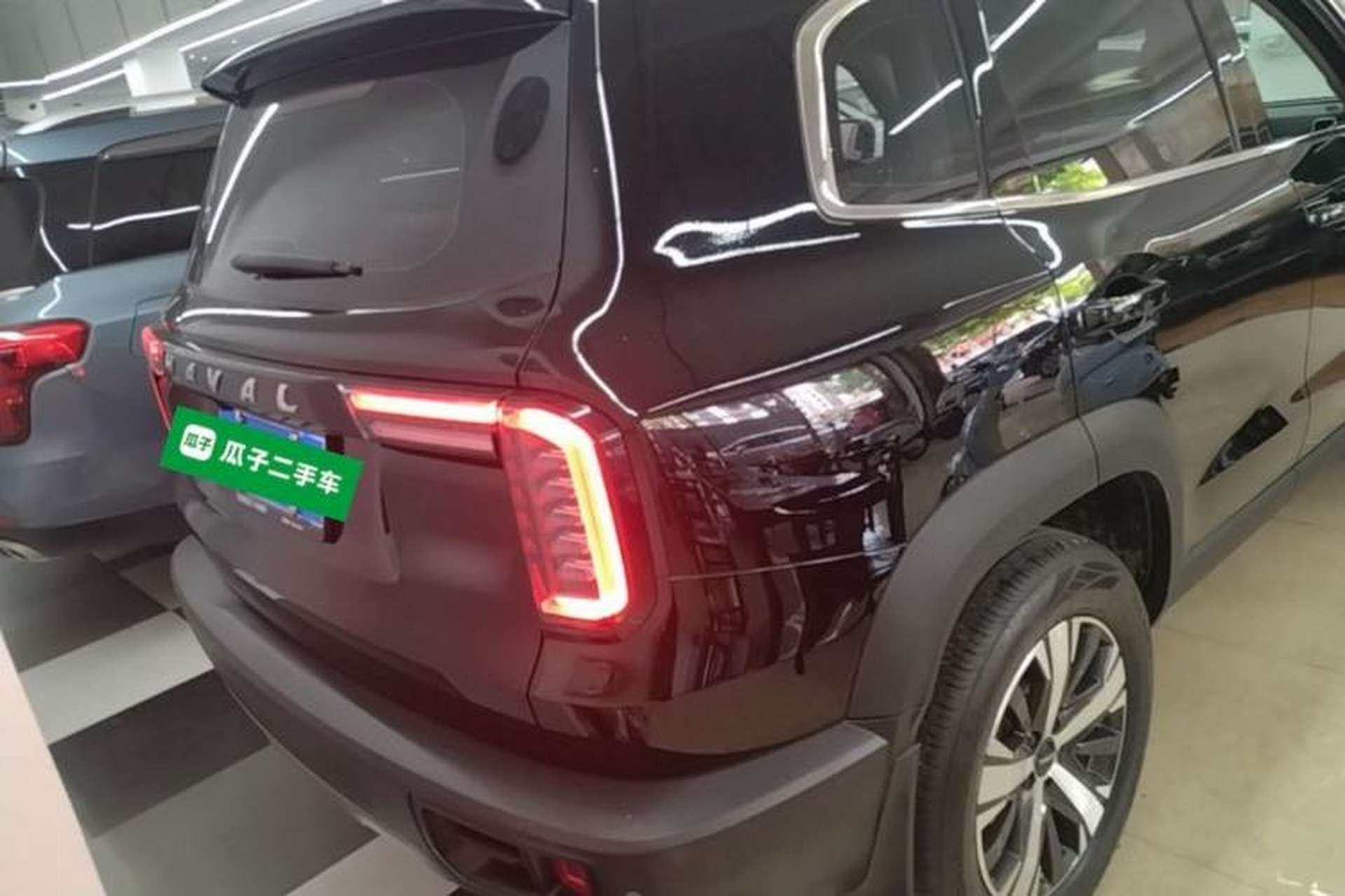 Used Haval DARGO 2022 1.5T DCT Two-Wheel Drive Labrador Edition Rear Right 45 Deg