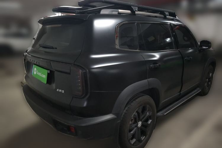 Used Haval DARGO 2022 1.5T DCT Two-Wheel Drive Border Collie Edition Rear Right 45 Deg