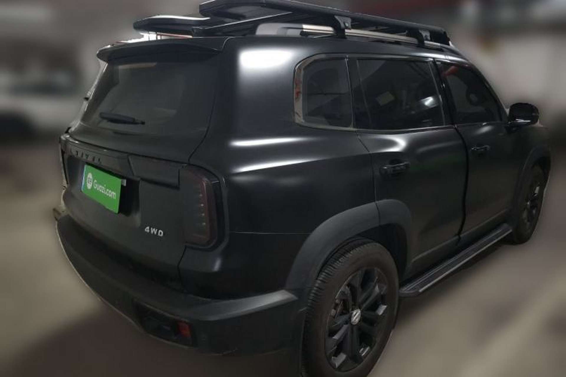 Used Haval DARGO 2022 1.5T DCT Two-Wheel Drive Border Collie Edition Rear Right 45 Deg