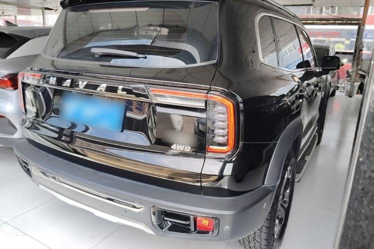 Used Haval DARGO 2022 2.0T DCT All-Wheel-Drive Xiaotianque Version Rear Right 45 Deg