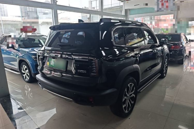 Used Haval DARGO 2022 1.5T DCT Two-Wheel Drive Border Collie Edition Rear Right 45 Deg