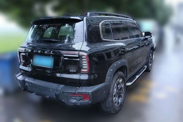 Used Haval DARGO 2022 2.0T DCT All-Wheel-Drive Xiaotianque Version Rear Right 45 Deg