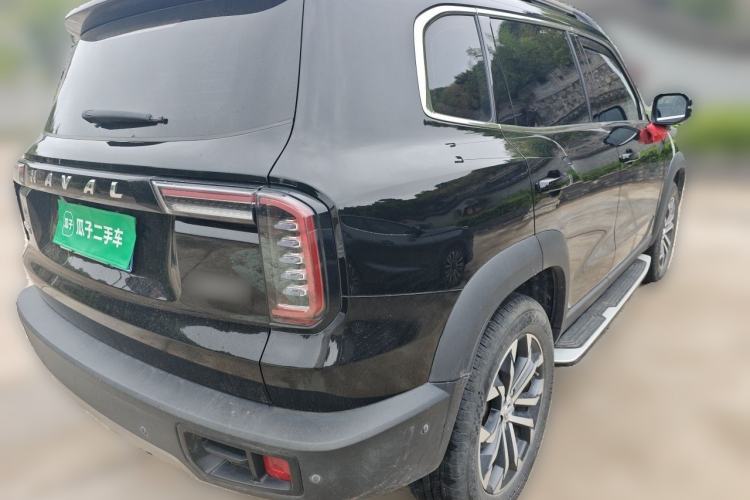 Used Haval DARGO 2022 1.5T DCT Two-Wheel Drive Mastiff Edition Rear Right 45 Deg