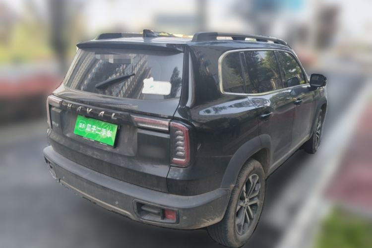 Used Haval DARGO 2022 1.5T DCT Two-Wheel Drive Border Collie Edition Rear Right 45 Deg