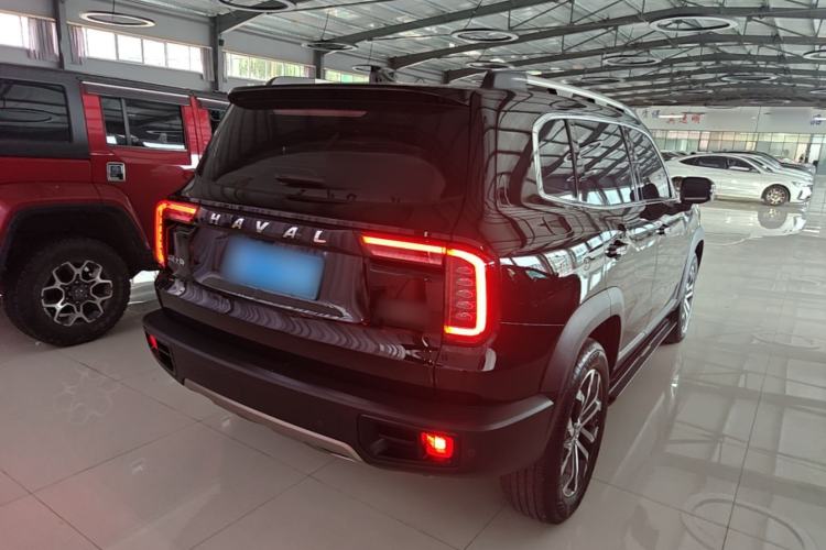 Used Haval DARGO 2022 1.5T DCT Two-Wheel Drive Border Collie Edition Rear Right 45 Deg