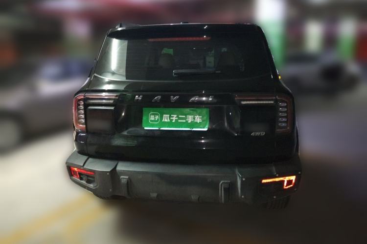Used Haval DARGO 2022 2.0T DCT 4x4 Chinese Rural Dog Hunting Edition Rear