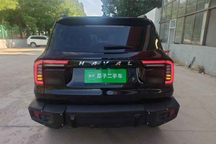 Used Haval DARGO 2022 1.5T DCT Two-Wheel Drive Mastiff Pursuit Edition Rear