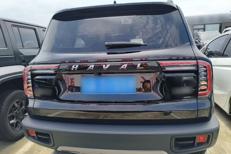 Used Haval DARGO 2022 1.5T DCT Two-Wheel Drive Border Collie Edition Rear