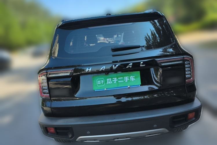 Used Haval DARGO 2022 1.5T DCT Two-Wheel Drive Border Collie Edition Rear