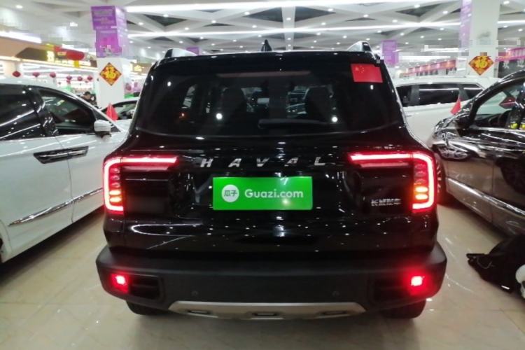 Used Haval DARGO 2022 1.5T DCT Two-Wheel Drive Border Collie Edition Rear