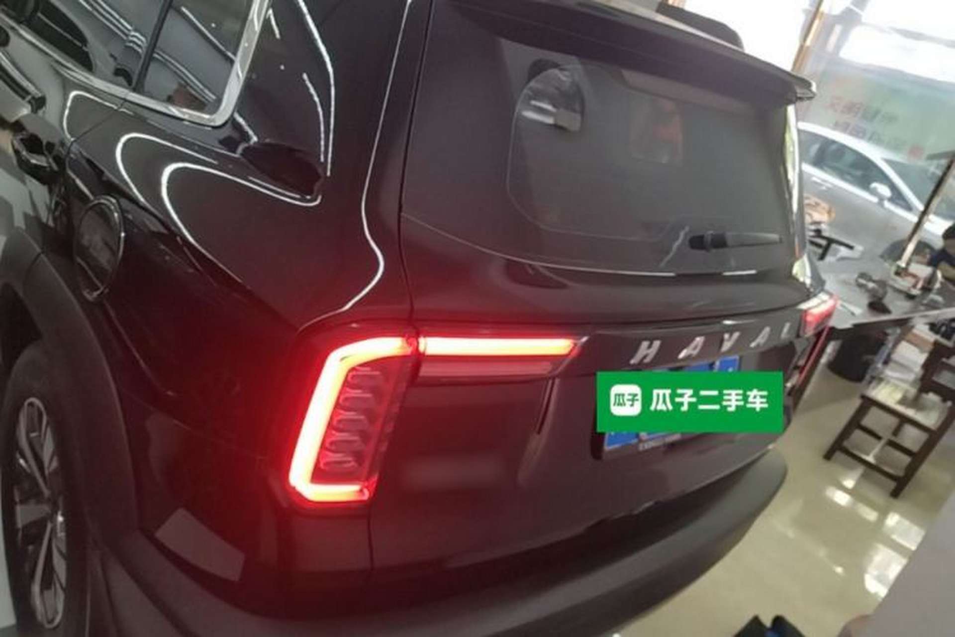 Used Haval DARGO 2022 1.5T DCT Two-Wheel Drive Labrador Edition Rear