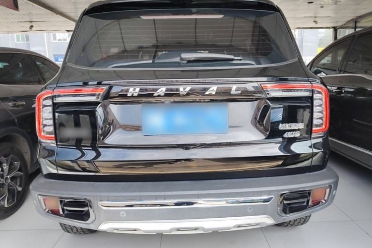 Used Haval DARGO 2022 2.0T DCT All-Wheel-Drive Xiaotianque Version Rear
