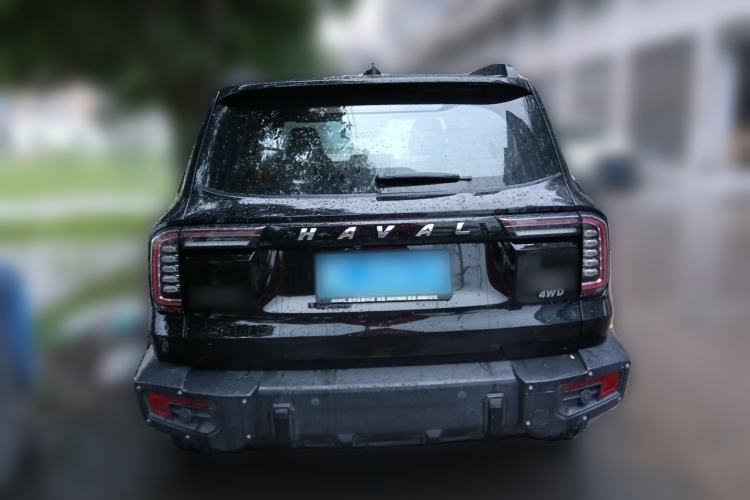 Used Haval DARGO 2022 2.0T DCT All-Wheel-Drive Xiaotianque Version Rear
