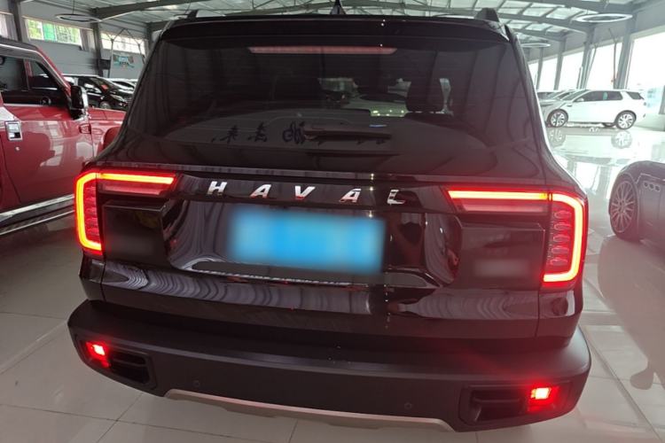 Used Haval DARGO 2022 1.5T DCT Two-Wheel Drive Border Collie Edition Rear