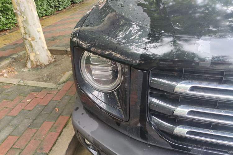 Used Haval DARGO 2022 1.5T DCT Two-Wheel Drive Mastiff Edition Right Front Headlight