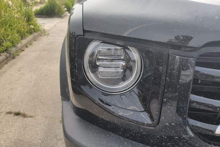 Used Haval DARGO 2022 1.5T DCT Two-Wheel Drive Mastiff Edition Right Front Headlight