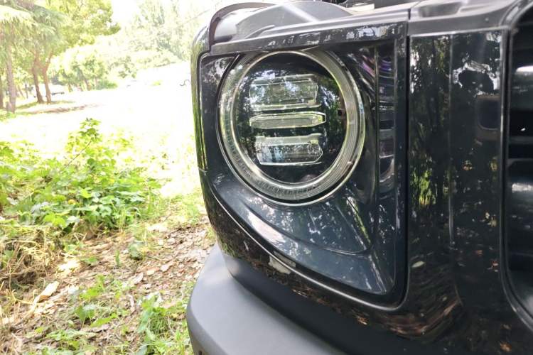 Used Haval DARGO 2022 1.5T DCT Two-Wheel Drive Border Collie Edition Right Front Headlight