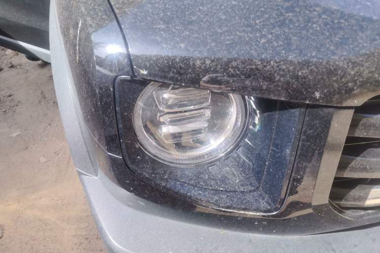 Used Haval DARGO 2022 1.5T DCT Two-Wheel Drive Border Collie Edition Right Front Headlight