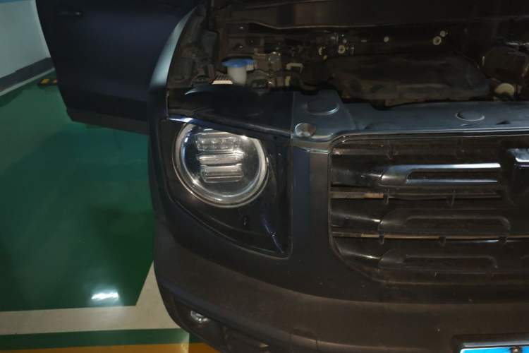 Used Haval DARGO 2022 1.5T DCT Two-Wheel Drive Mastiff Edition Right Front Headlight