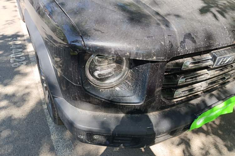 Used Haval DARGO 2022 1.5T DCT Two-Wheel Drive Border Collie Edition Right Front Headlight