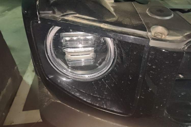 Used Haval DARGO 2022 1.5T DCT Two-Wheel Drive Border Collie Edition Right Front Headlight
