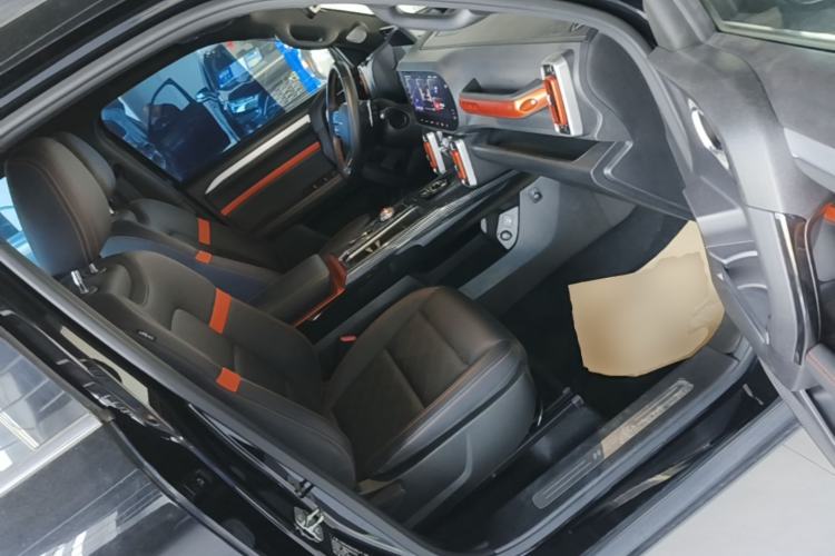Used Haval DARGO 2022 1.5T DCT Two-Wheel Drive Border Collie Edition Right Front Seat