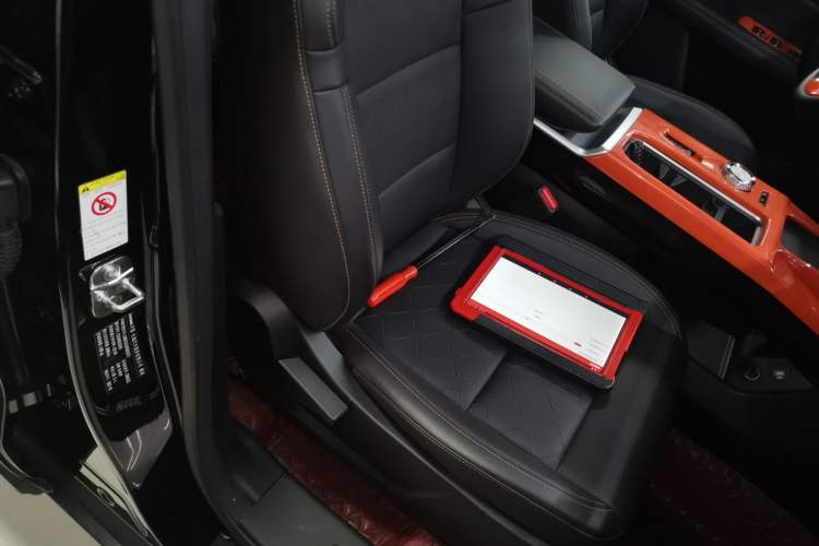 Used Haval DARGO 2022 1.5T DCT Two-Wheel Drive Border Collie Edition Right Front Seat